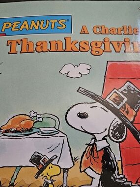 Peanits. A Charlie Brown Thanksgiving. Buy 1 Book Listing, Get 1 Free
